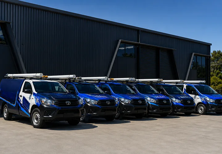 The van fleet that covers Auburn